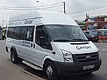 Бесплатный автобус Genser в пункт аренды автомобилей АрендаАвто-слб на Новорязанском шоссе Бесплатный автобус Genser в пункт аренды автомобилей АрендаАвто-слб на Новорязанском шоссе